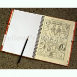 Spiral Notebook With Custom Printing