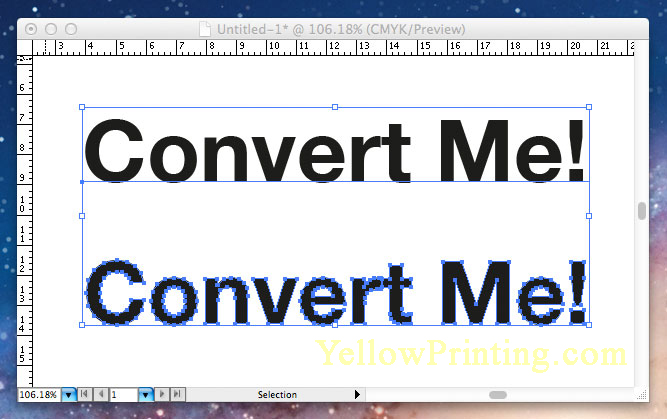 outline fonts outlines vectors