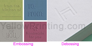 embossing debossing