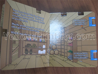 kids board book printing