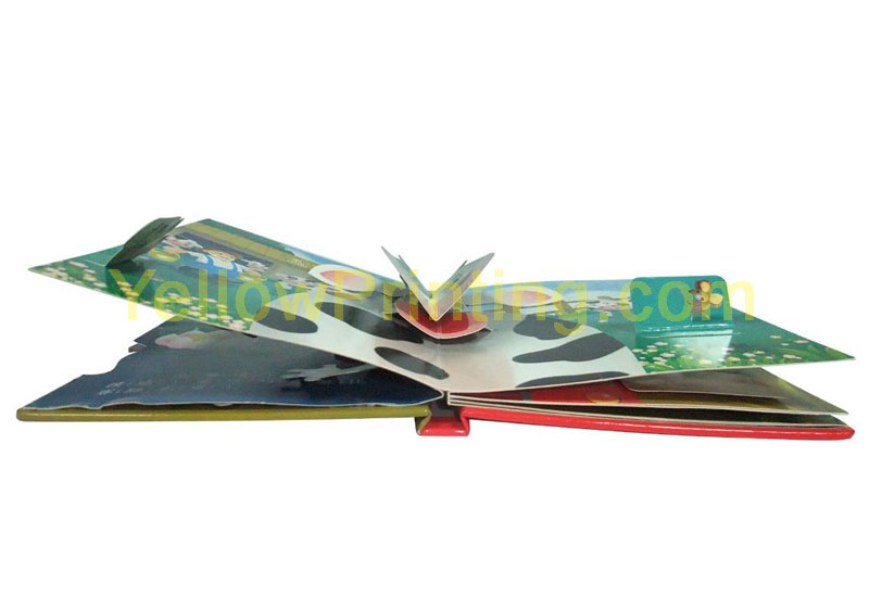 pop up book printing