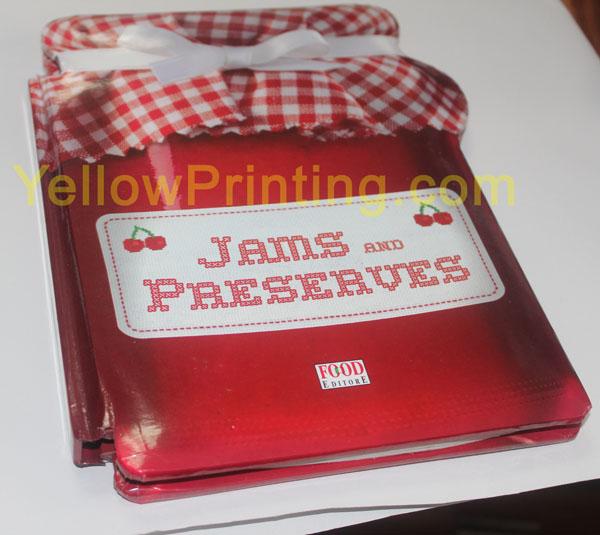 Die Cutting Paper Hardcover Board Book