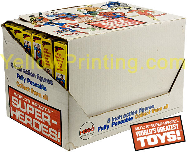 Corrugated Carton Cardboard Paper Display Box