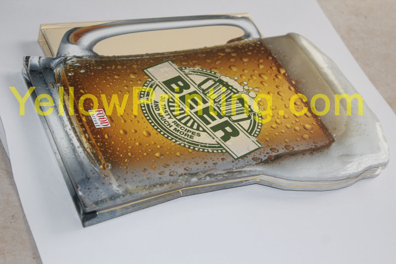 Die Cutting Shape Paper Board Book