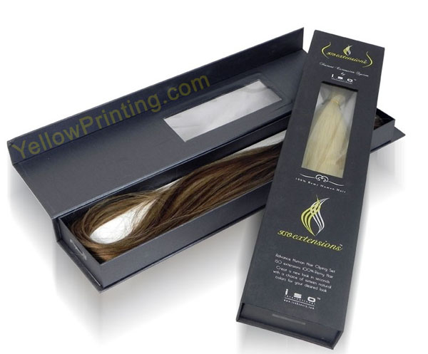 Hair Extensions Packaging Box