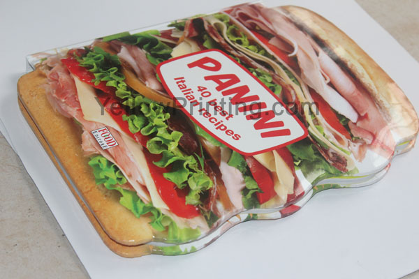bread shape hardcover book printing bread shape hardcover book