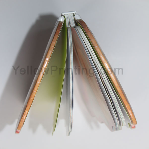 hardcover bread shape book printing