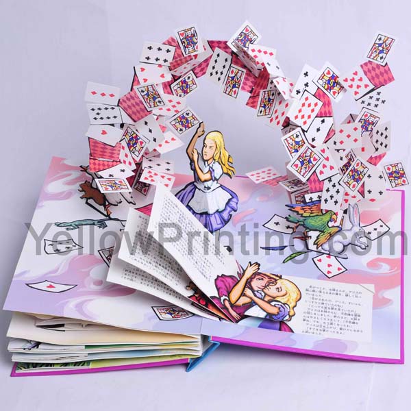 pop up children book