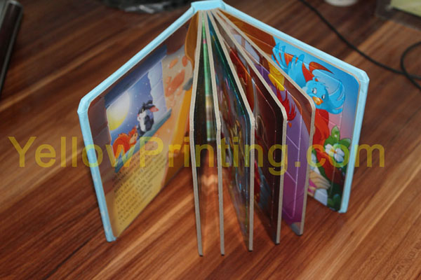 children cardboard book printing