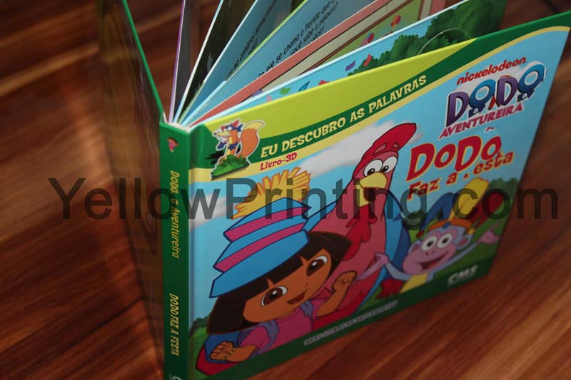kids pull tab book