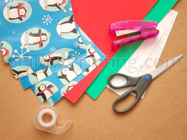 Paper craft 3D Paper Snowflake