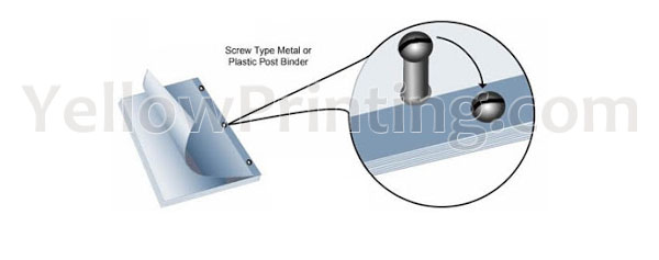 loose post binding