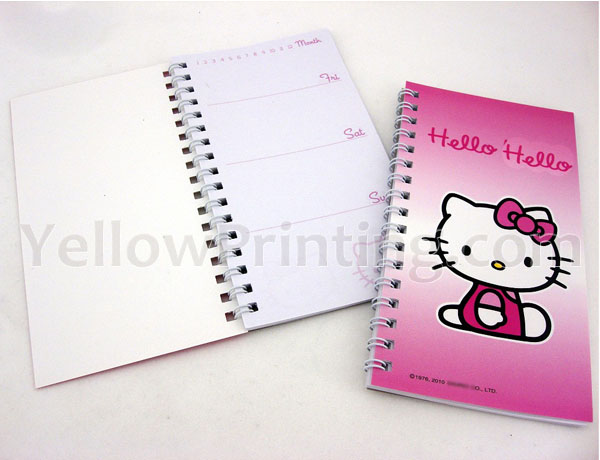 Cartoon Notebook Printing