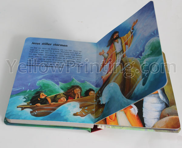 cartoon picture children story book printing