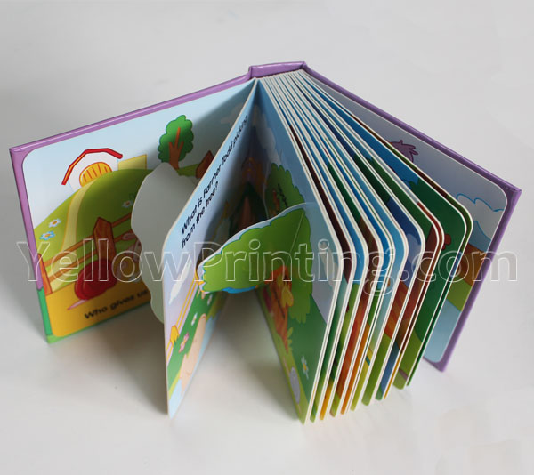 Children Pull-Tab Book