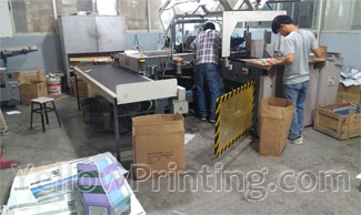 Automatic casing machine