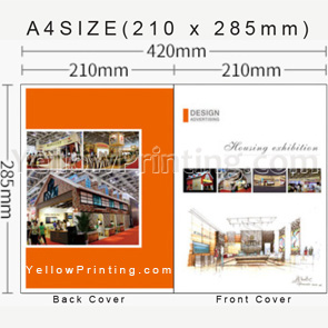 China Book Printing Company Regular Size