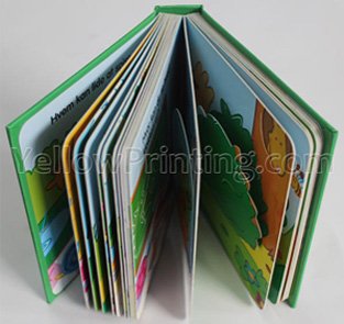 flip book printing