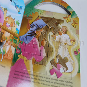 children jigsaw puzzle book printing