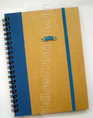 custom spiral notebook