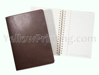 soft cover notebook