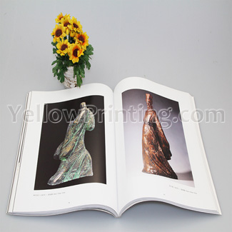 magazine catalog printing service in China magazine catalog printing service