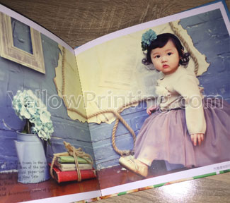 catalog printing cost cheap Full Colors Brochure Printing Service