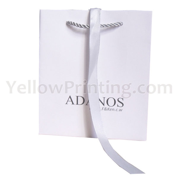 Ribbon-Closing-Paper-Bag