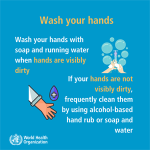 wash your hand