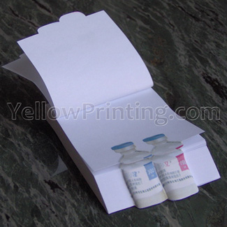 3D Bevel Cutting Memo Pad Printing