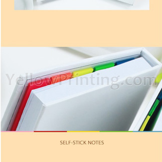 self sticky notepad