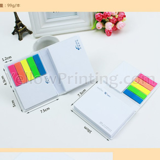 sticky memopad printing company