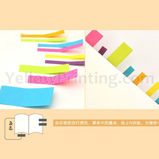 sticky memopad printing factory