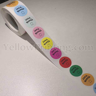 round-shape-sticker-printing