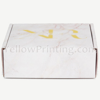 No Glue E Flute Corrugated Packaging Box Printing Printed-Corrugated-Packaging-Box-Customized-Size