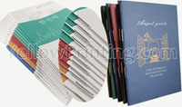 saddle stitch booklet