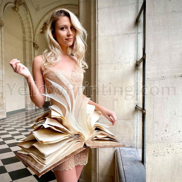 unique-book-dress-special-book-printing