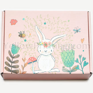 Printed-Branded-Mini-Large-Pink-Corrugated-Cardboard-Paper-Display-Makeup-Packing-Cosmetic-Box