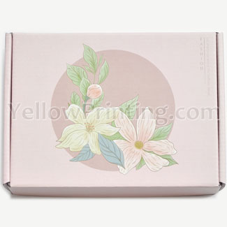 Custom-Printed-E-Flute-Packaging-Box-Corrugated-Cardboard-Shipping-Mailer-White-Tab-Locking-Box