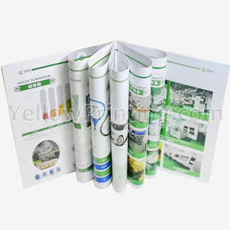 Business-Marketing-Brochure-Printing-Booklet-Customized-Saddle-Stitched-Nature-Company-Catalog