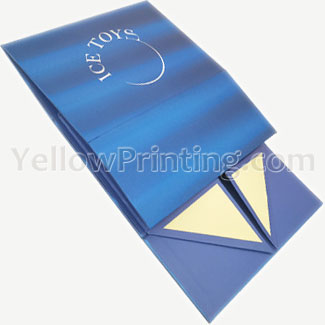 Flat-Boxes-Rigid-Folding-Collapsible-Foldable-Cardboard-Paper-Gift-Package-Folders-for-Packing