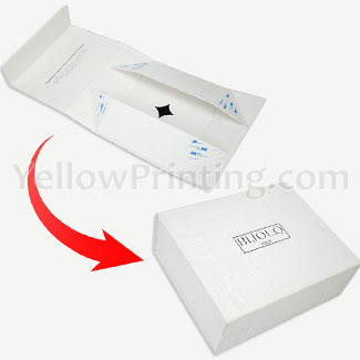 Paper-Foldable-Gift-Boxes-Carton-Custom-One-Piece-Simple-Magnetic-Packaging-Clamshell-Gift-Box