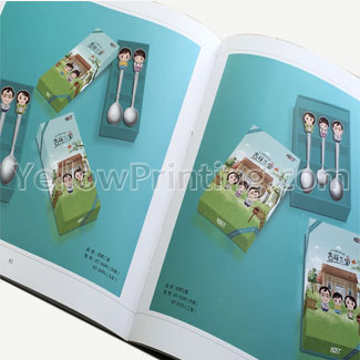 Factory-Enterprise-Promotional-Brochures-Printed-Softcover-Books-Product-Manuals-Brochures-Book