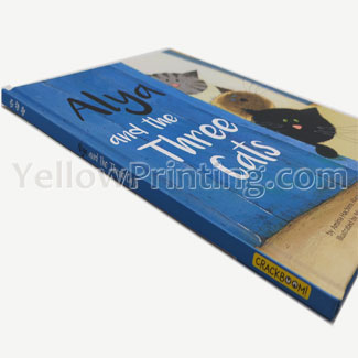 Print-Art-Paper-Lay-Flat-Books-with-Hard-Cover-Seamlessly-Assembled-Print-Hot-Stamping-Embossed