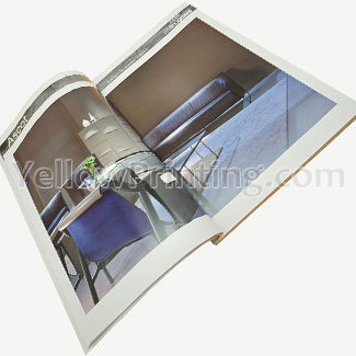 Softcover-Story-Publishing-Booklet-Brochures-Magazine-Catalogue-Photo-Cook-Paper-Book-Brochure