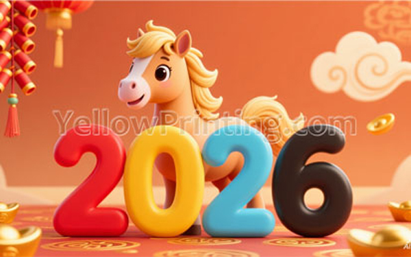 Traditional Lunar New Year Of Horse