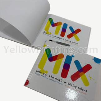 Printed-Hardcover-Art-Cartoon-Paper-Booklet-Pamphlet-Children-Storybook-School-Booklet-Magazine