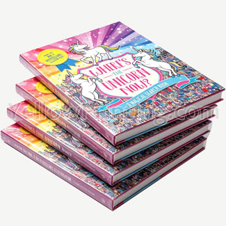 Hardcover-Plain-Paper-Kids-Story-Books-Fairy-Tale-Reading-Book-For-Kindergarten-Daily-Learning