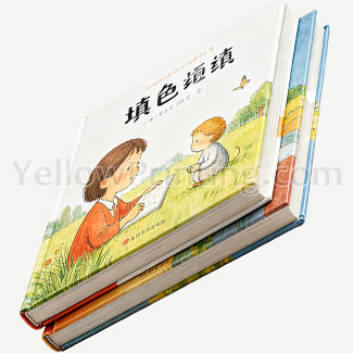 Children-Books-Periodicals-Made-to-Order-Illustrated-Reading-Albums-Pictures-Hard-Cover-Sewing