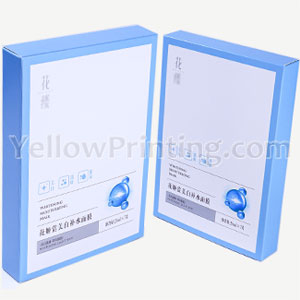 Box Packing Logo Printed Cardboard Paper Box Folding Packaging Box for Gift Skincare Face Mask Product Image Box Packing Logo Printed Cardboard Paper Box Folding Packaging Box for Gift Skincare Face Mask
